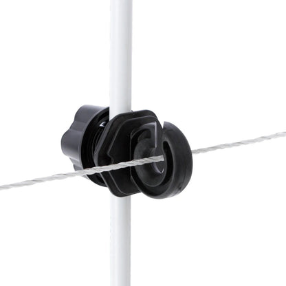Ringisolator Vario Classic 10-pack - För metall- och plaststolpar 7 till 19 mm