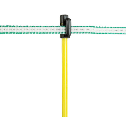 Kerbl oval glasfiberstolpe gul 110 cm – Markspets i glasfiber