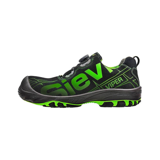 Sievi Viper Roller+ S3 - Sportig och Slitstark Arbetssko