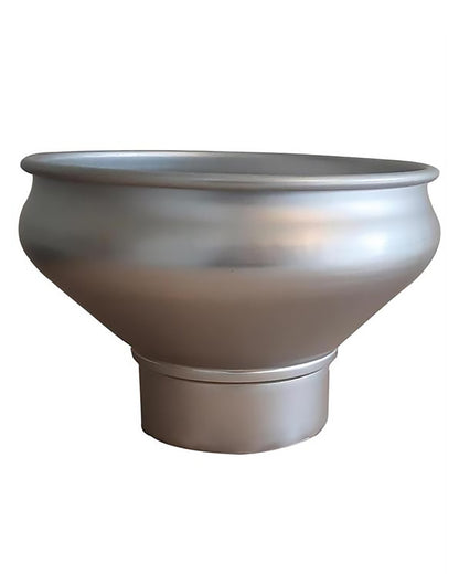 Siltratt aluminium 160mm