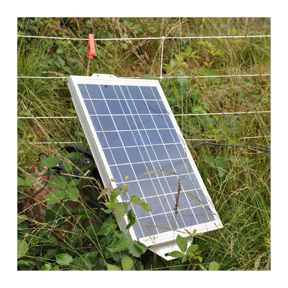 Gallagher Solpanel 20W med 2A regulator – Effektiv solpanel för elstängsel