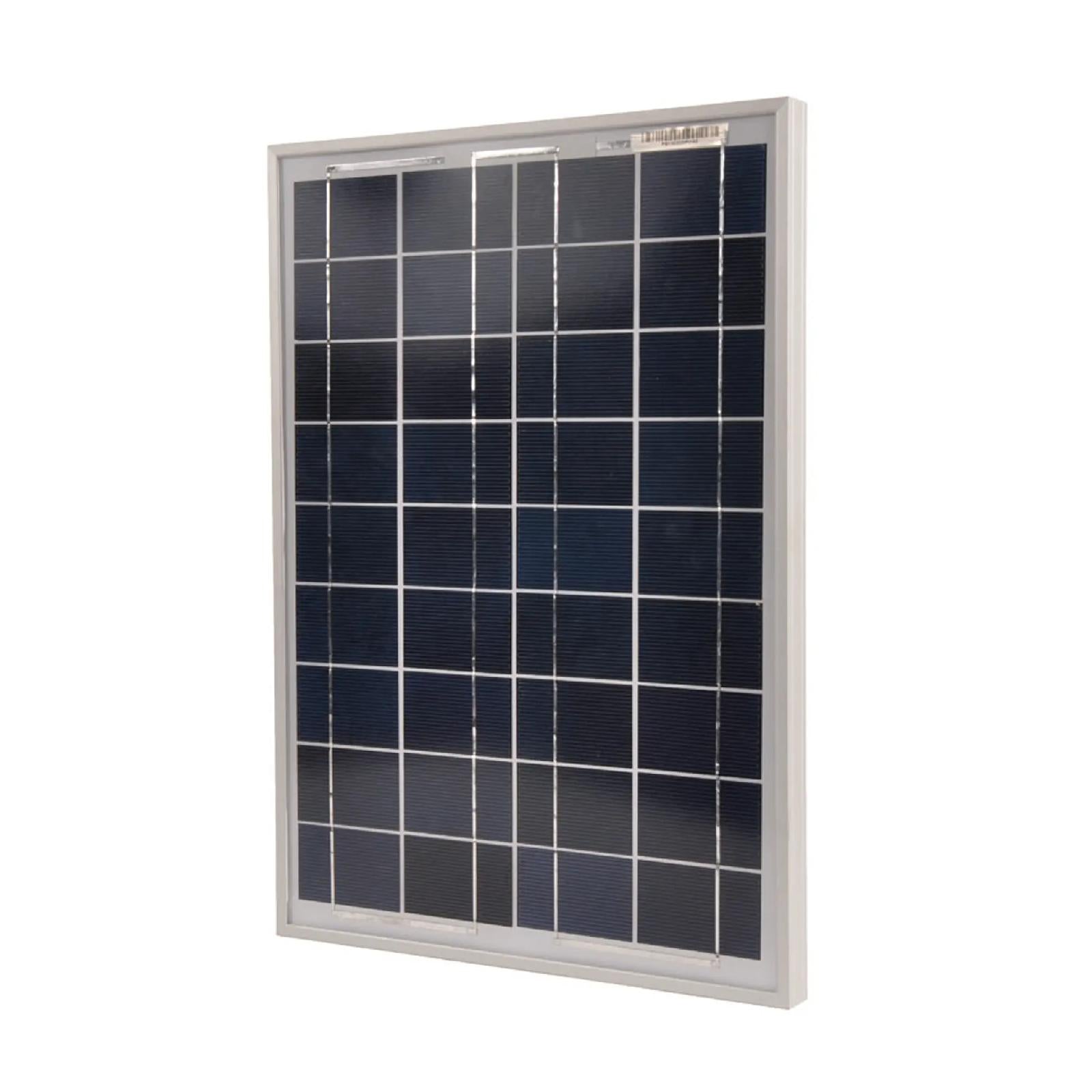 Gallagher Solpanel 20W med 2A regulator – Effektiv solpanel för elstängsel