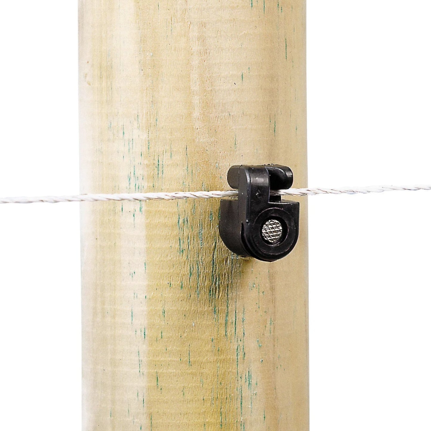 Spikisolator 100-pack - För polytråd och elstängsel