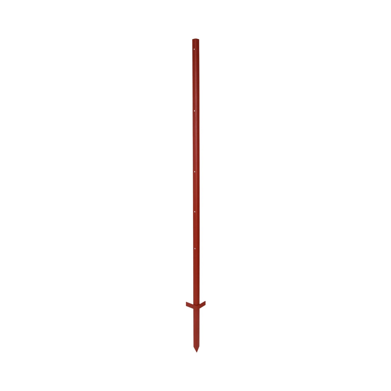 Stålstolpe för elstängsel 10-pack - 115 cm, 150 cm och 165 cm