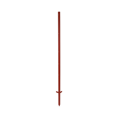 Stålstolpe för elstängsel 10-pack - 115 cm, 150 cm och 165 cm