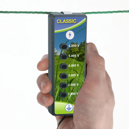 Stängseltestare 6-steg - med jordspik (1000V - 10 000V)