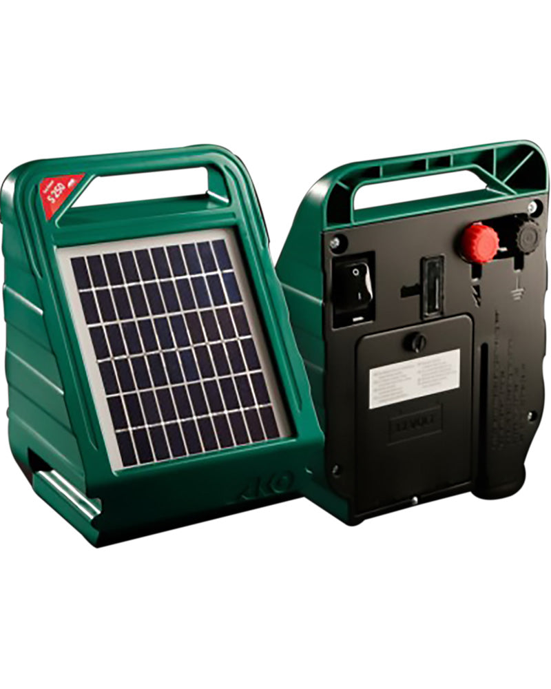 AKO SunPOWER S250 – Solaggregat 12V med batteri