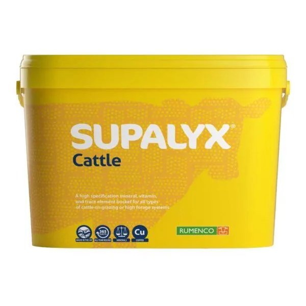 SUPAlyx Cattle 22,5 kg - Mineralhink För Nötkreatur