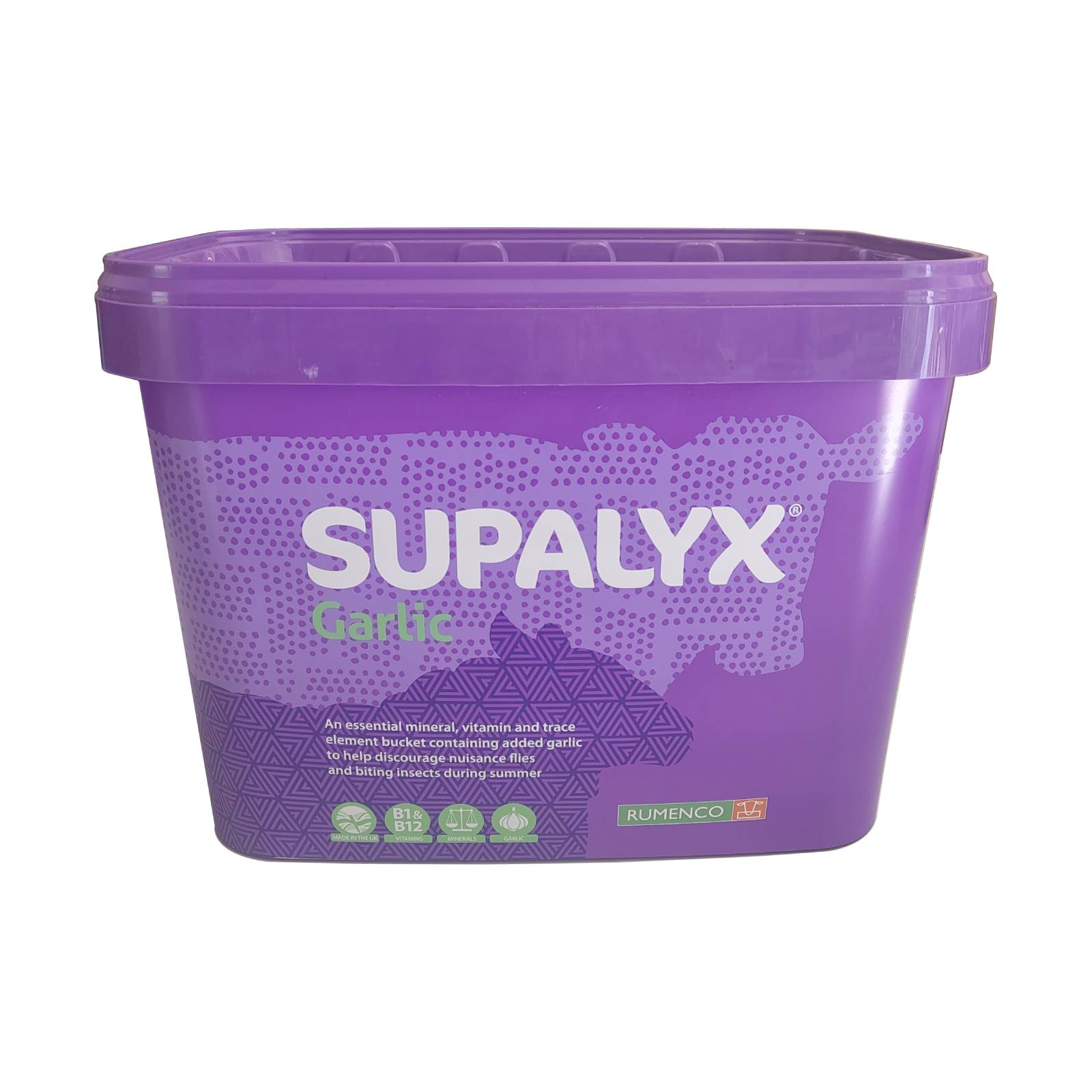 Mineralspand Supalyx Hvidløg 22,5 kg