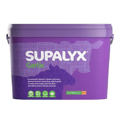 Mineraaliämpäri Supalyx Valkosipuli 22,5 kg