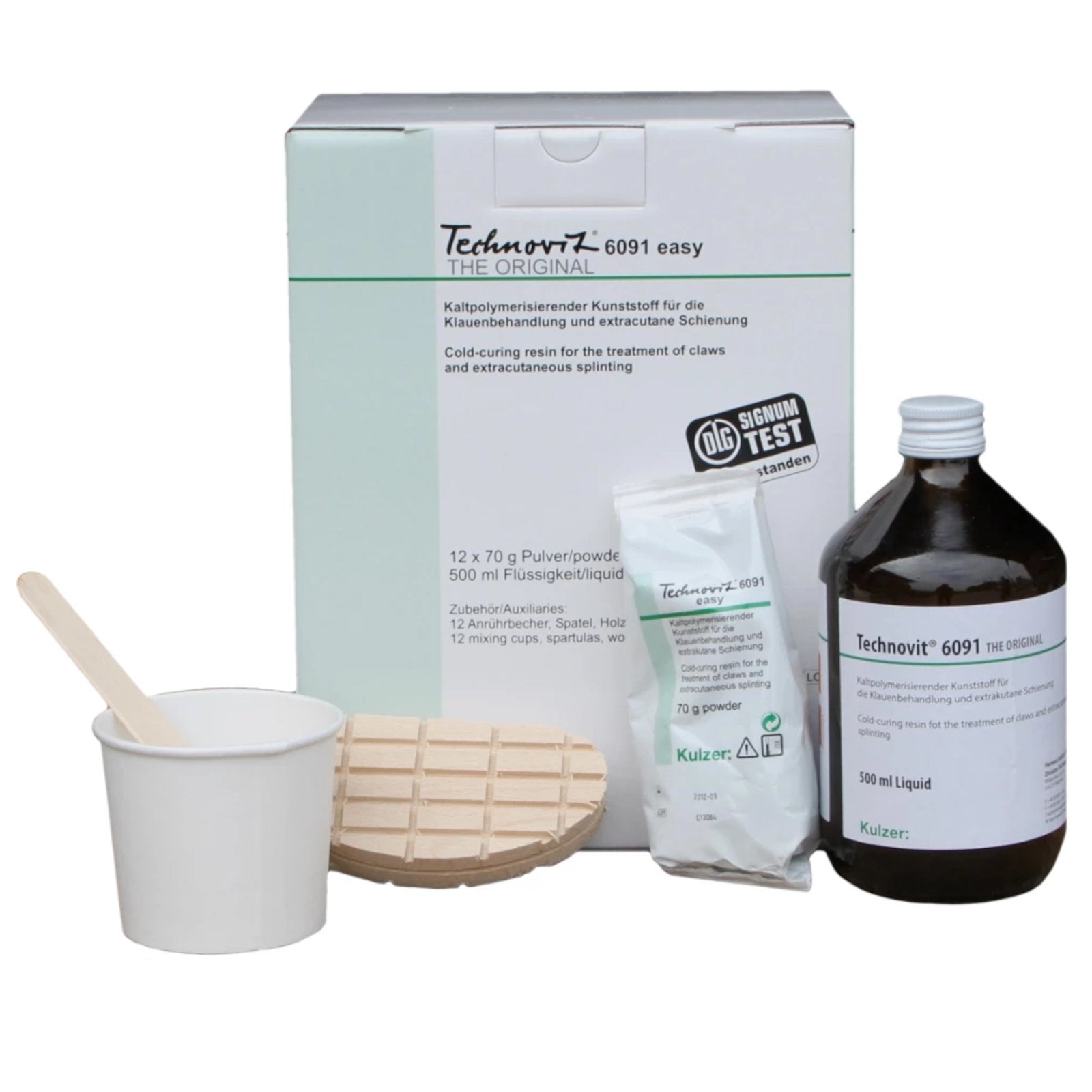 Technovit Easy Klövlagningsset 12-p (12 x 70g)