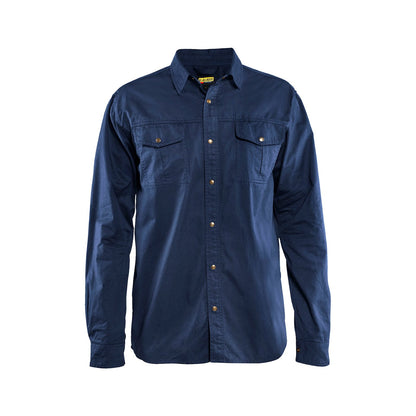 Blåkläder Twillskjorta 3297 - 100% Bomull