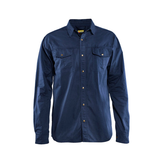 Blåkläder Twillskjorta 3297 - 100% Bomull