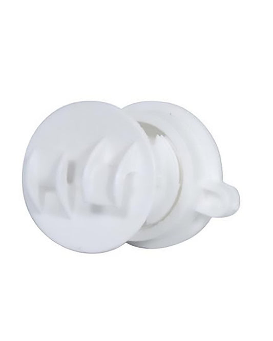 Ekstra isolator hvid 6/14mm, 10-p