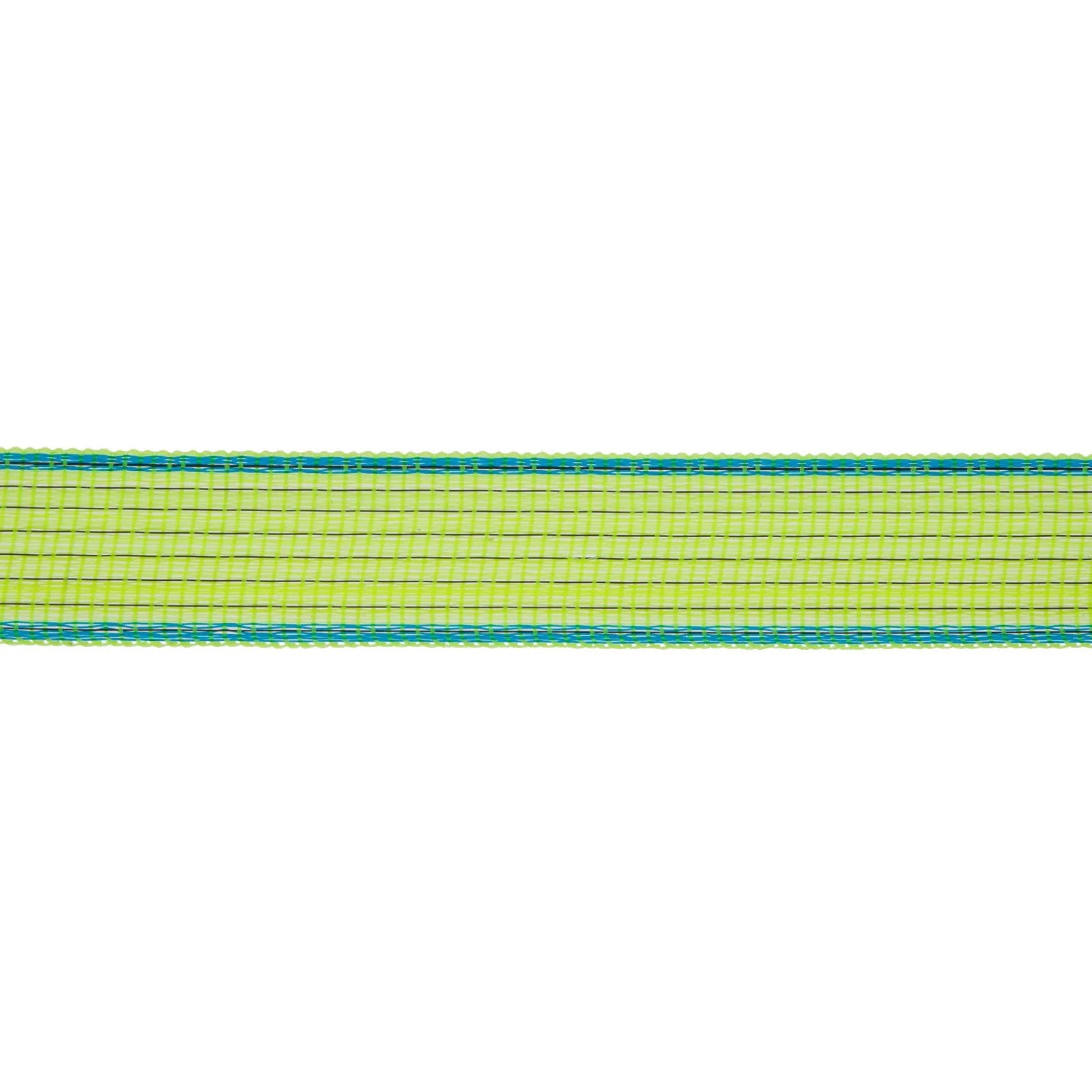 Elband TopLine Plus 30 mm – 200 m Neon Gul/Blå elstängselband