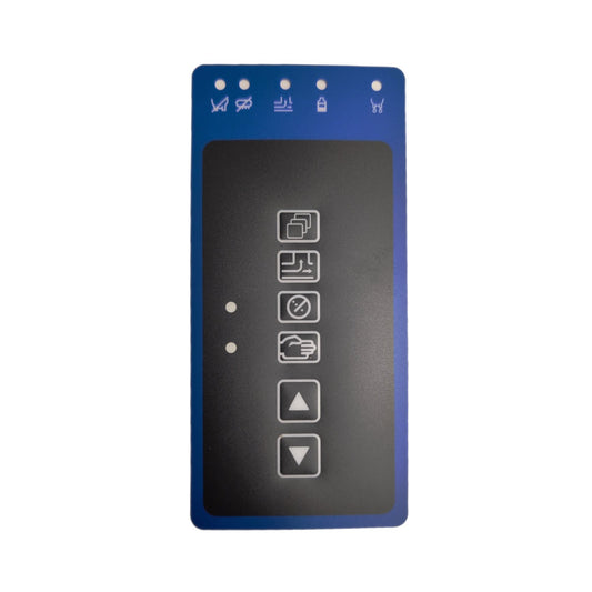 Tryckknappsfolie för MPC510