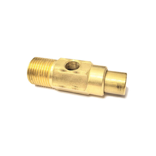 Tryckknappsventil  1/2"