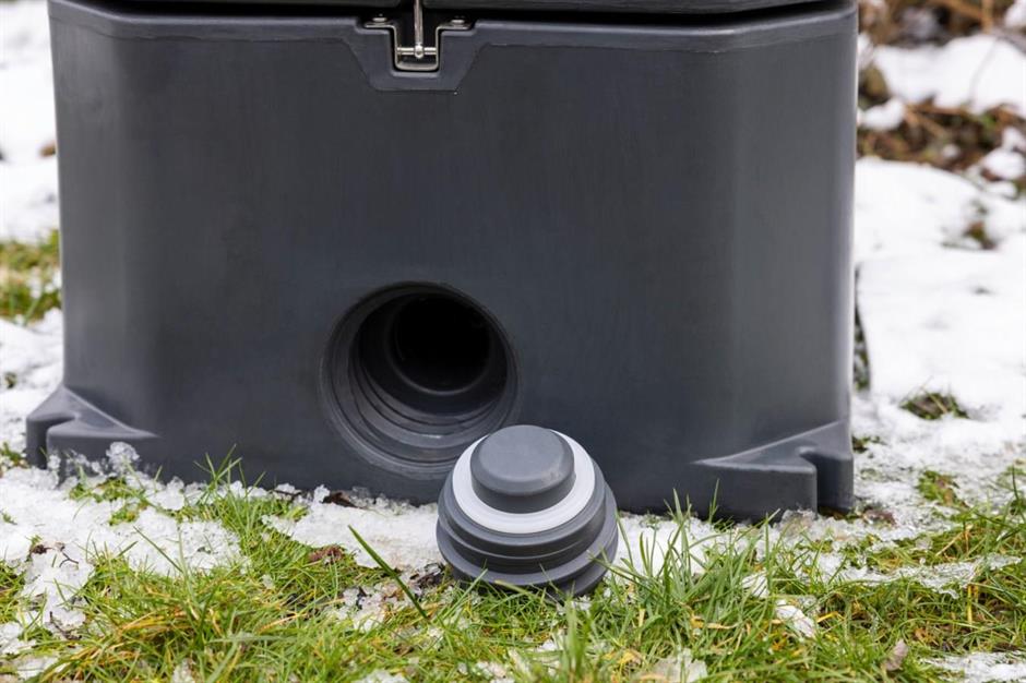 Frostsikker vandtank 100 L