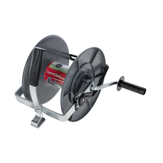 AKO Upprullare 3-växlad rulle för elstängsel