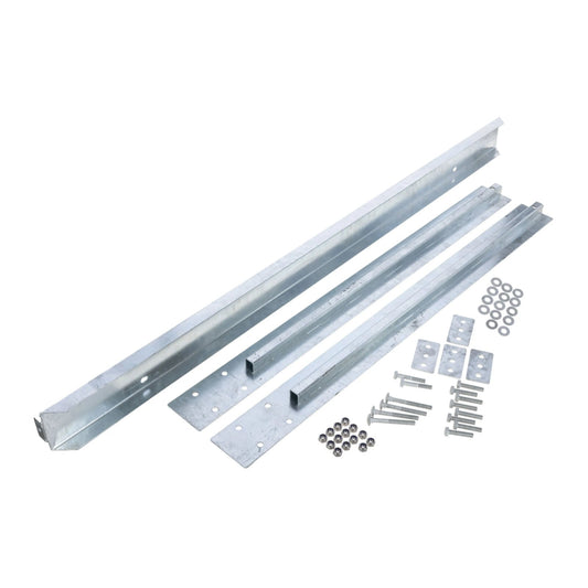 Förlängningsset för dubbel kalvbox – Passande Kerbl Kalvbox Premium