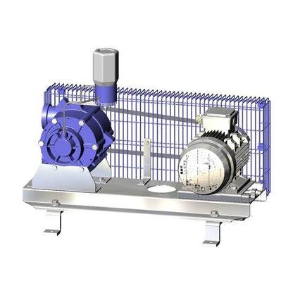 Vakuumpump på konsol GPV 1000 AL – 900/1000 l/min