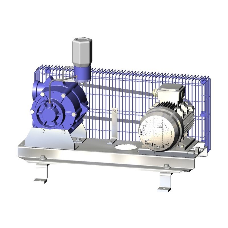 Vakuumpump på konsol GPV 1000 AL – 900/1000 l/min