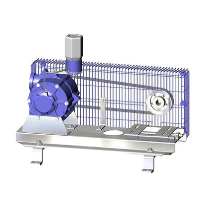 Vakuumpump på konsol GPV 1000 AL – 900/1000 l/min