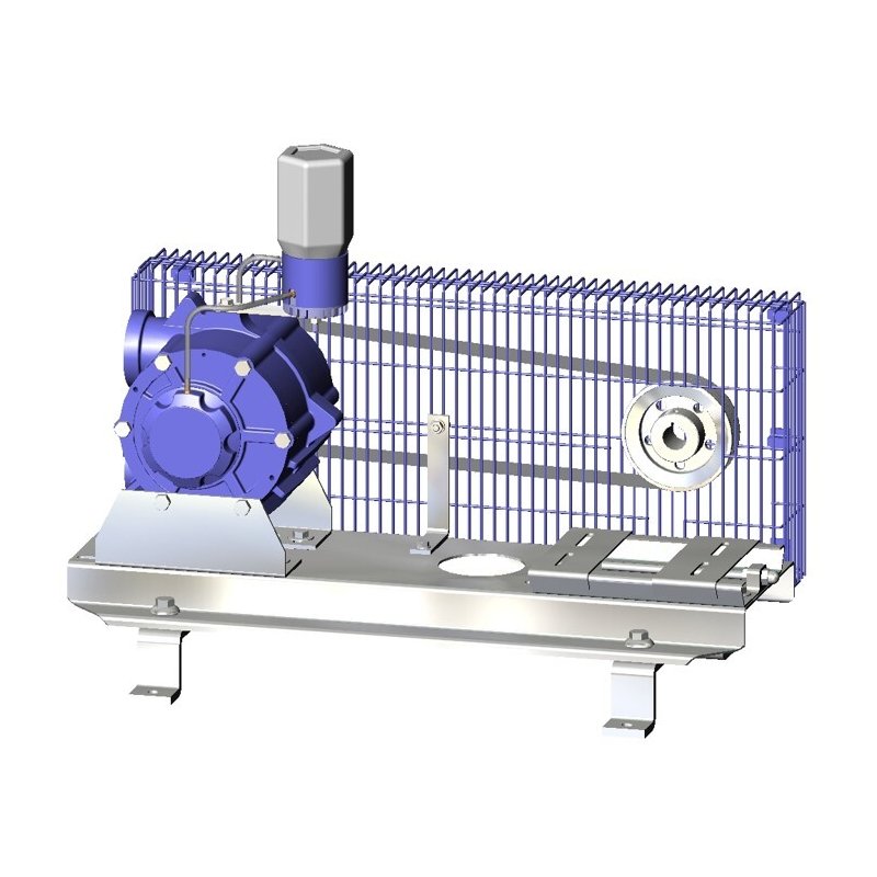 Vakuumpump på konsol GPV 1000 AL – 900/1000 l/min