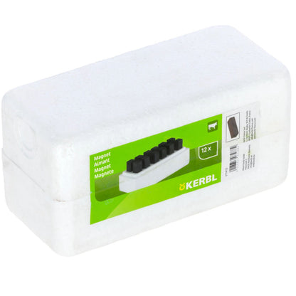 Vommagnet 12-pack - kostnadseffektivt magnet utan plastkåpa