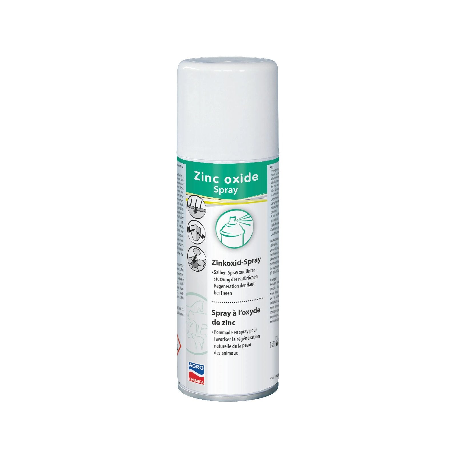 Zinkoxidspray 200 ml – skyddande hudvårdsspray