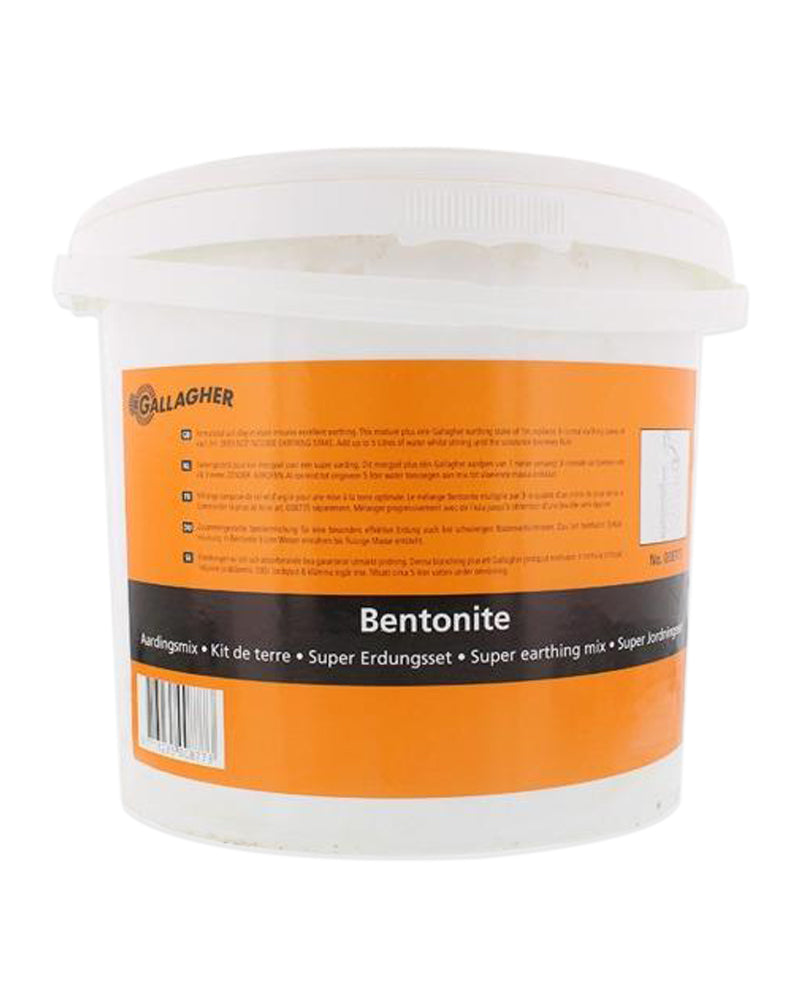 Jordningsset Bentonite super