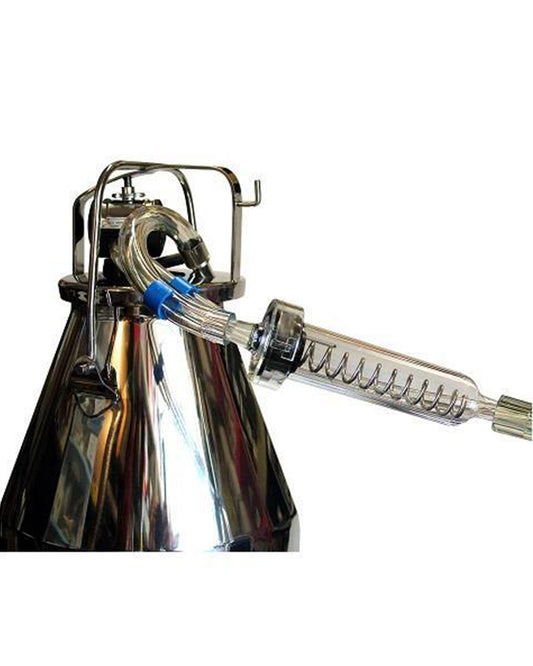 Filter spannmaskin