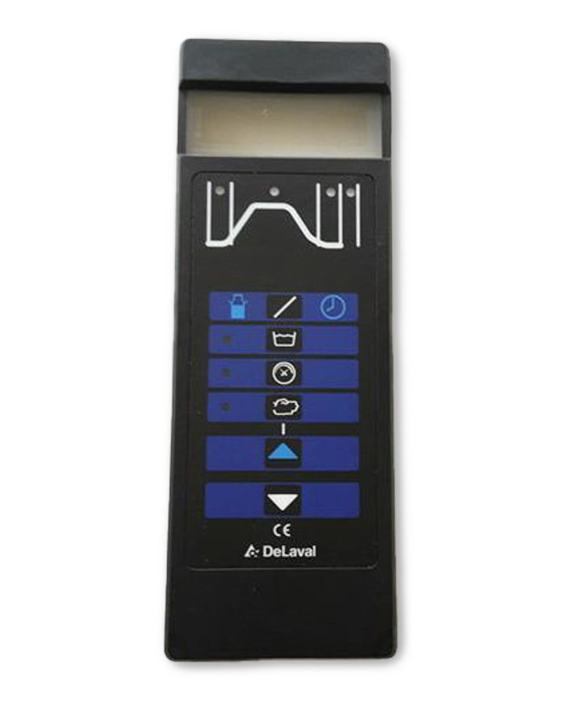 Frontpanel Milkmaster MU350