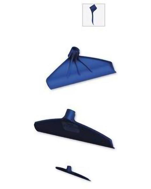 Gödselskrapa premium gängad