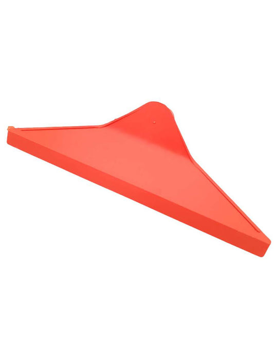 Gödselskrapa original röd