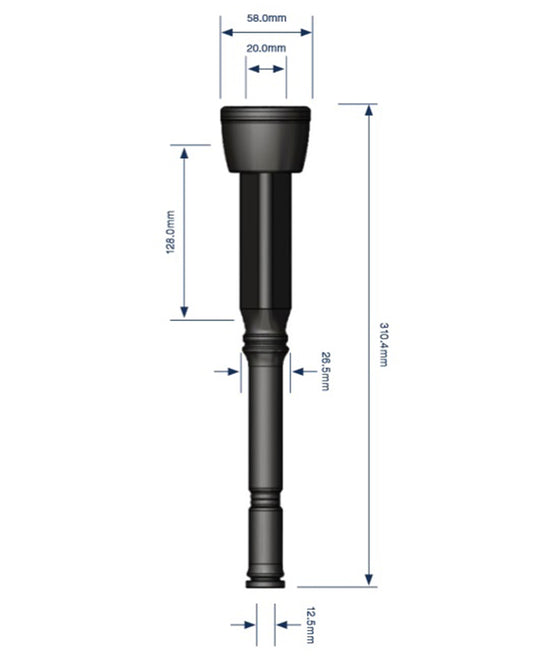 Milkrite TLC A6 med ventil (DL 999007)