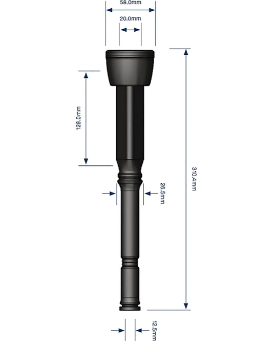 Milkrite TLC A2 utan ventil (DL 960016)