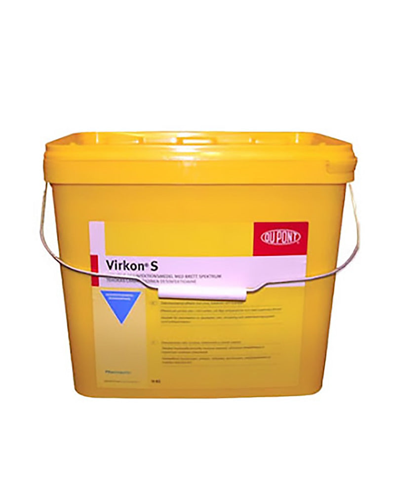 Virkon desinfektion