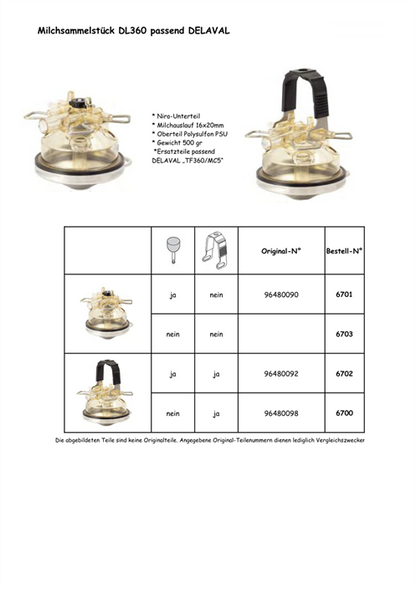 Bygel avtagning till Harmony