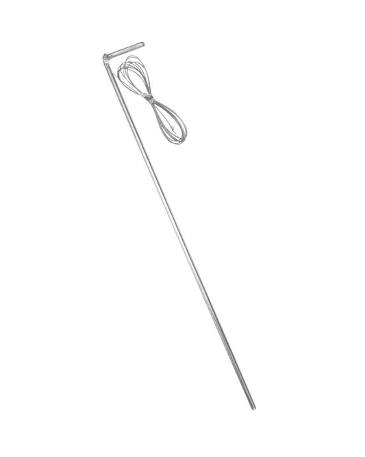 Jordspyd 0,5m + kabel