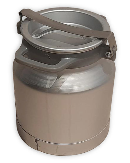 Mjölkkanna 10l aluminium